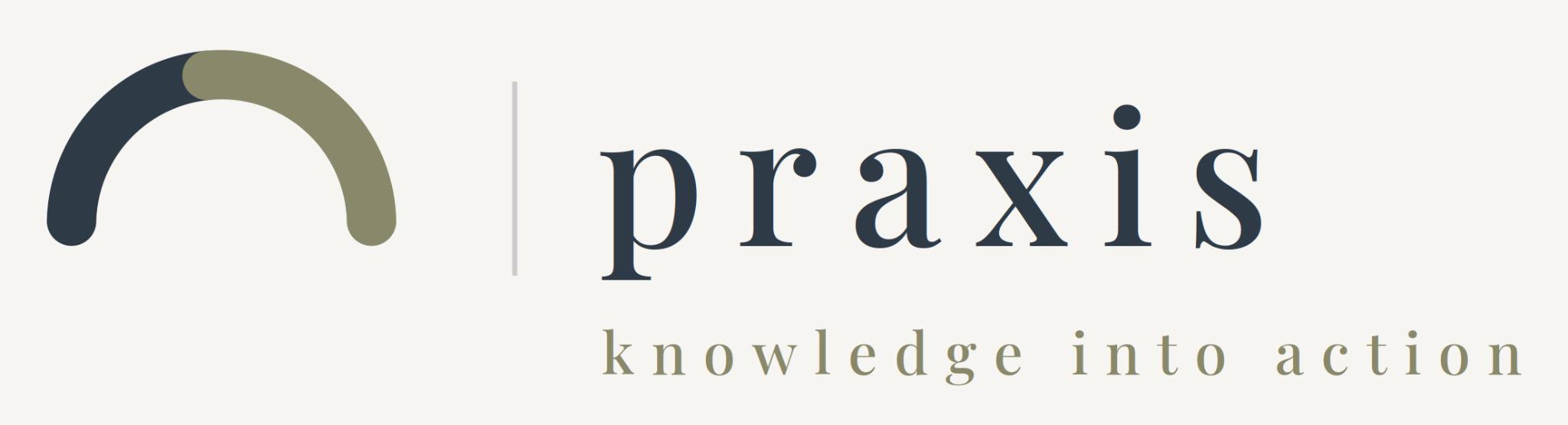 Praxis — knowledge into action